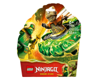 Klocki LEGO® LEGO NINJAGO 71850 Lloyd kontra ziemny potwór na spinnerze
